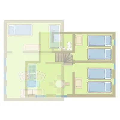 Апартаменты Buedlfarm-nord *